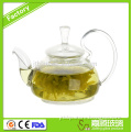 Hot Selling Useful Promotional Gift Customized Heat Resistant Borosilicate Glass Tea Pot With 2 Cups